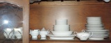 Set of Silver Sanota Made in Japan China Set