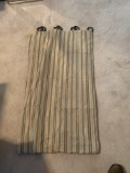 Lot of Curtains with Hooks