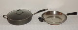 Large Calaphalon Pan with Lid and More