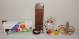 Lot of Decorative Kitchen Items