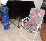 Heavy Duty 2 Seater Folding Outdoor Chair and More