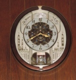 Seiko Turning Movement Wall Clock