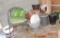 Lot of Outdoor Flower Pots