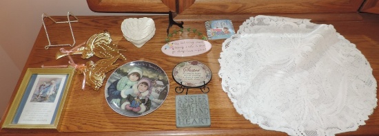 Lot of Doilies and Collector Items For your Sister