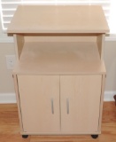 Mobile Cabinet on Wheels