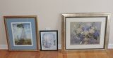 Lot of (3) Decorative Prints