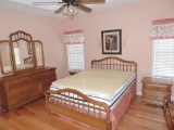 (5) Piece Broyhill Premiere Oak Bedroom Suite