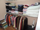 Large Close Lot of Woman's Clothes