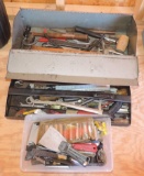 Tool Box and Contents