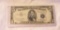 1953-A Blue Seal 5 Dollar Note