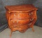 Designer Swell Front 3 Drawer Bedroom Chest