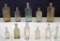 Lot of (10) Antique Bottles