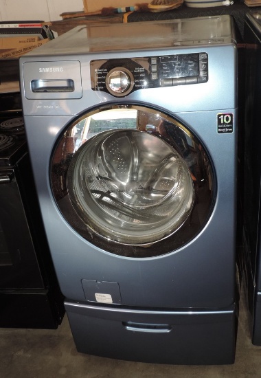 Samsung Front Load Washer with Drawer