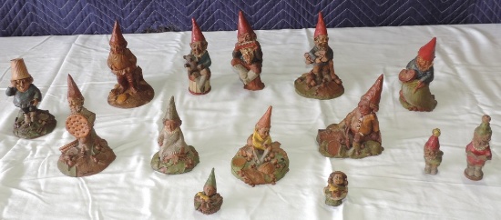 Lot of (12) Tom Clark Gnomes