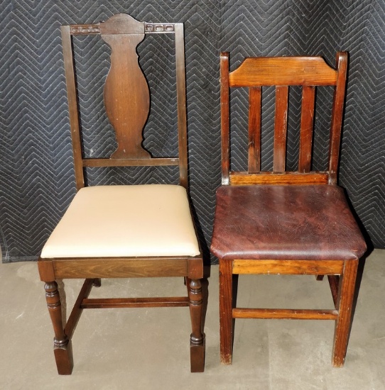 (2) Antique Chairs