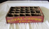 Antique Royal Crown Cooler Crate