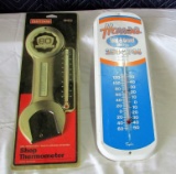 Lot of (2) Vintage Thermometers