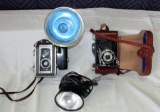 Lot of (2) Vintage Camera's