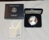 2007 American Eagle Proof in Blue Box