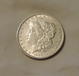 1889 Uncirculated Morgan Silver Dollar