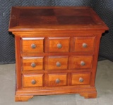 3 Drawer Side  Table