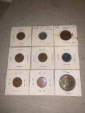 Small Lot of Foreign Coins
