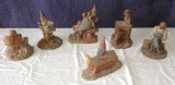 Lot of (6) Tom Clark Large Gnomes