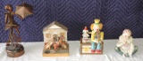 Clown Music Boxes and more