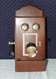 Wall Mount Reproduction Telephone