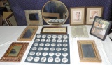 Lot of Mirrors and Prints