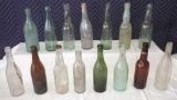 Lot of (15) Antique Bottles