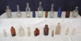 Lot of Antique Miniature Bottles