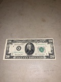 1950C 20 Dollar Note