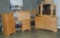 OAK 4 PIECE KING SIZE BEDROOM SUITE