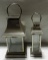 LARGE & SMALL GLASS OUTDOOR LANTERNS