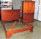 PINE 2 PIECE QUEEN SIZE BEDROOM SET