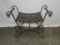 NAPOLEON STYLE IRON BENCH