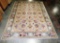 HAND WOVEN ENGLISH STYLE ROOM SIZED RUG