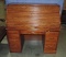 WINNERS CHOICE OAK ROLLTOP DESK