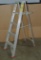 5 FOOT WERNER ALUMINUM EXTENSION LADDER