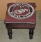 US MARINE CORPS FOOT STOOL