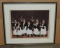 PRINT OF WINE WAITERS IN FRAME