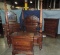 6 PIECE QUEEN SIZE MAHAGONY KINCAID BEDROOM SUITE