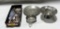 Pewter and Silver Plate Lot