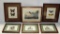 6 PRINTS IN FRAMES