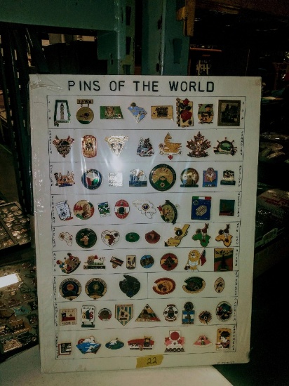 68 LIONS CLUB COLLECTOR PINS