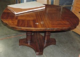 HERITAGE DOUBLE PEDESTAL DINING TABLE