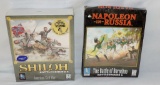 2 NEW IN BOX COMPUTER GAMES