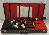 VINTAGE BAGPIPE IN BOX