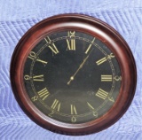 BATTERY OPERATED ROUND WALL CLOCK